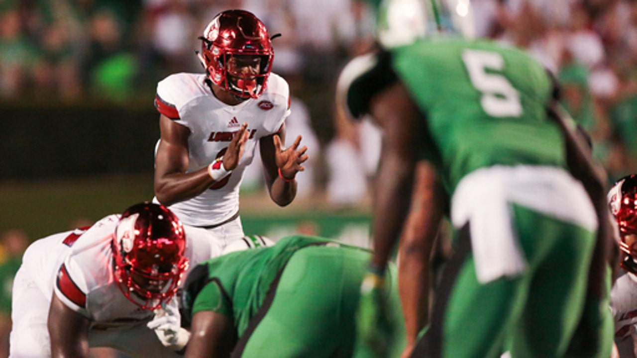 No. 5 Clemson vs. No. 3 Louisville packed with star power